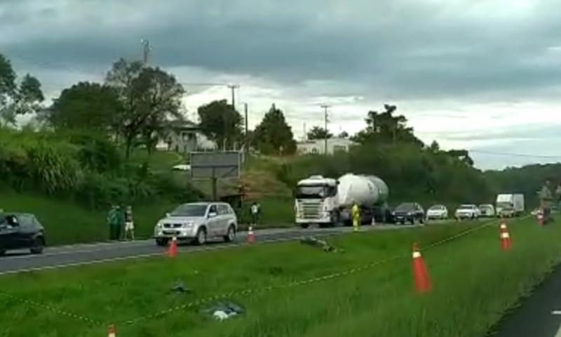 Motociclista perde a vida em mais um acidente na BR-277