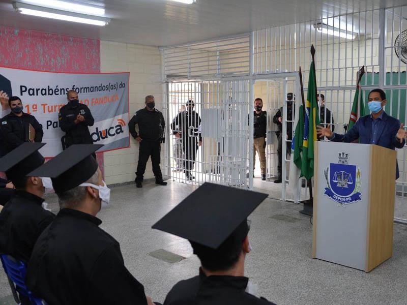 Casa de Custódia de Curitiba lança série de projetos educacionais para presos