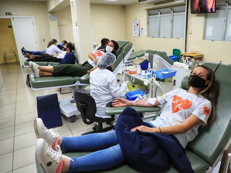 Hemepar pede doações de sangue, unidades abrem em todo o Estado nesta segunda-feira