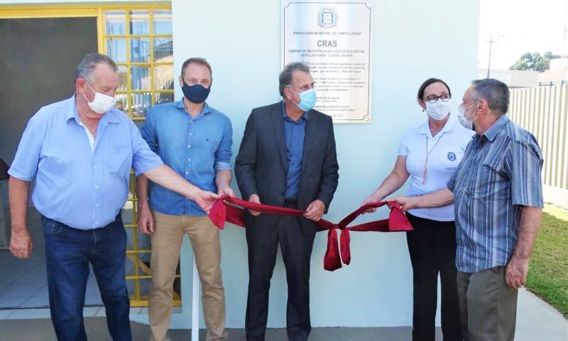 Aniversário da cidade marcado  por entrega de três obras