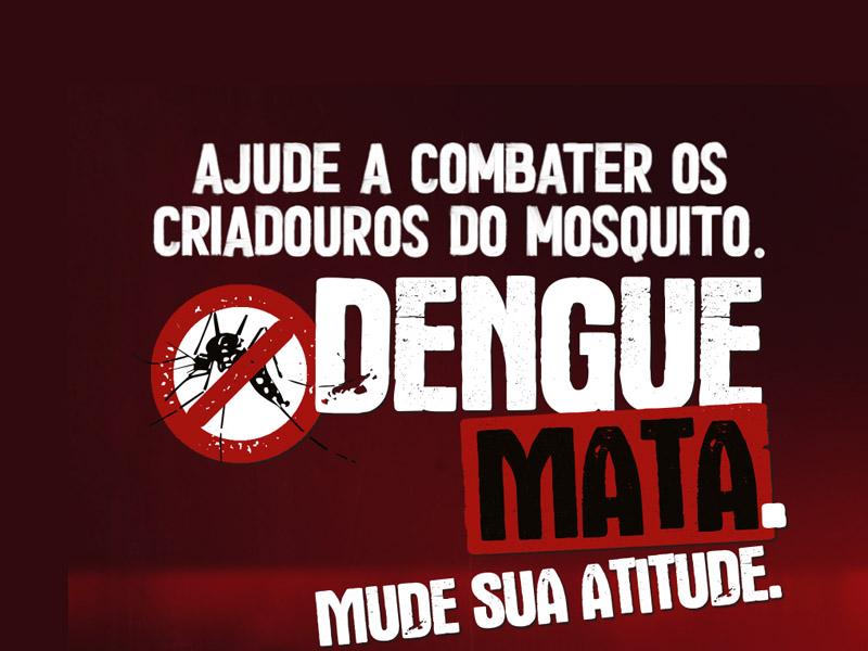 Nenhum caso de Dengue foi confirmado com morador de Campo Largo