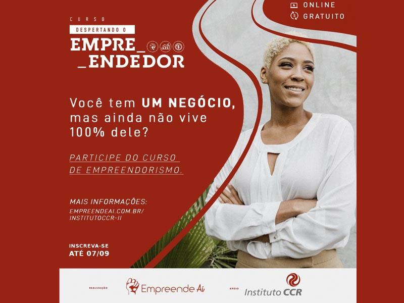 CCR RodoNorte oferece novos cursos gratuitos sobre empreendedorismo