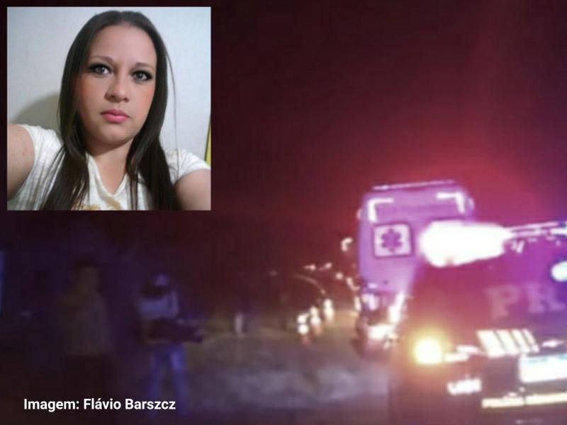 Mulher morre atropelada no km 127 da rodovia sentido interior do estado