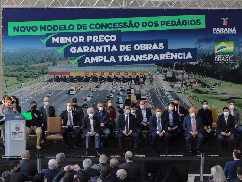 Governador e ministro da Infraestrutura apresentam nova concessão das rodovias