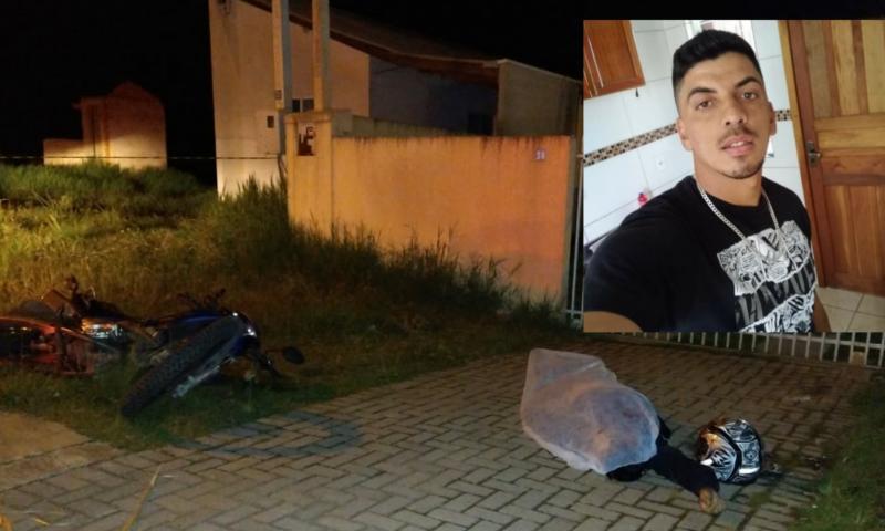 Homem executado com vários disparos quando chegava em casa com a esposa