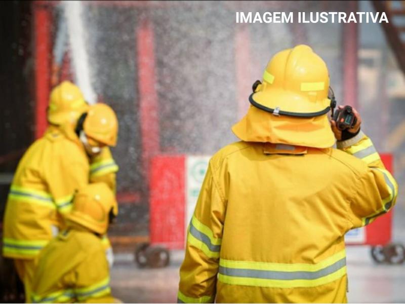 Corpo de Bombeiros atende acidentes com motos e incêndios