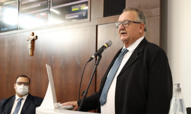 Pedro Barausse diz que não irá tolerar baderna  politiqueira e se posiciona a favor dos comerciantes