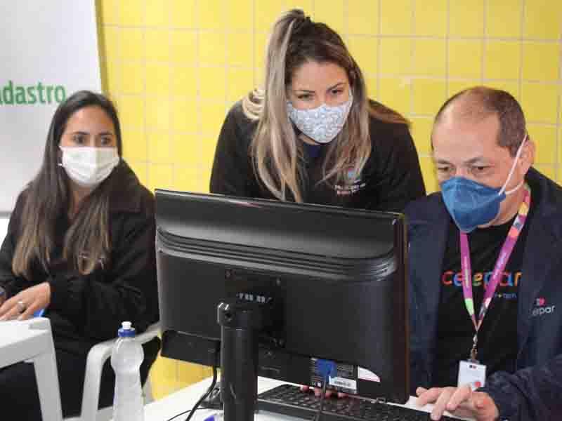 Estado realizou 1.630 atendimentos em Balsa Nova no retorno do Paraná Cidadão