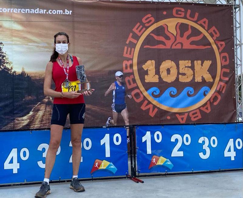 Atletas campo-larguenses campeões na ultramaratona Morretes até Guaraqueçaba