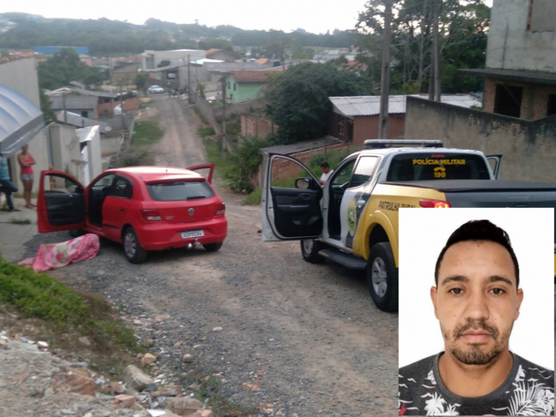 Homem executado com vários disparos de arma de fogo no bairro Vila Glória