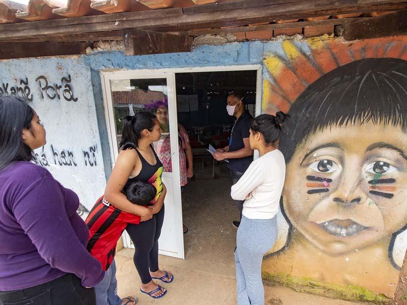 Artesãos indígenas e quilombolas representam 15% dos alunos da Bolsa Qualificação Cultural