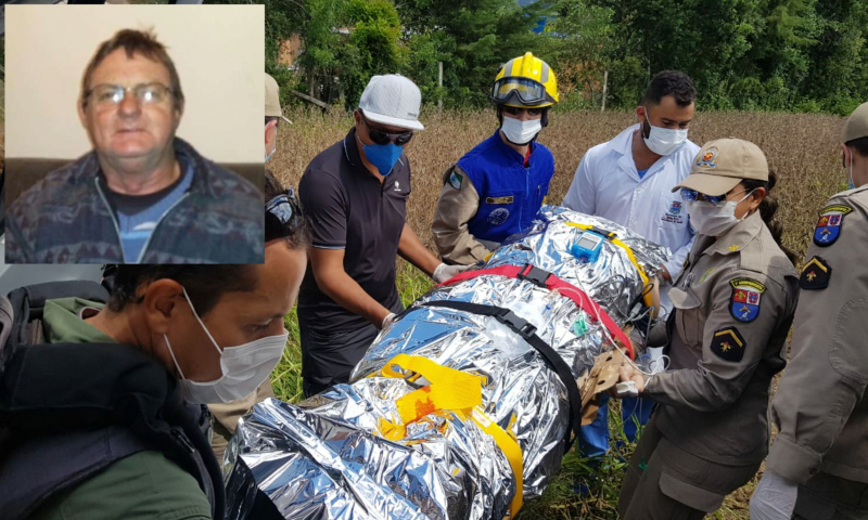 Motociclista acidentado em Balsa Nova morre no hospital