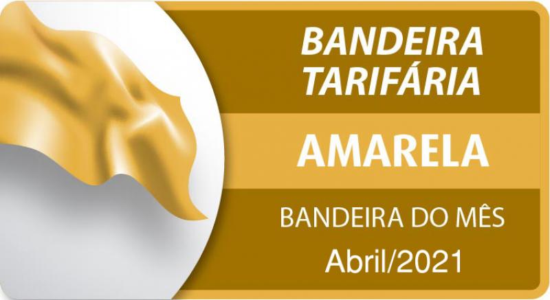 ANEEL mantém bandeira amarela em abril e realiza consulta pública sobre sistema de bandeiras tarifárias