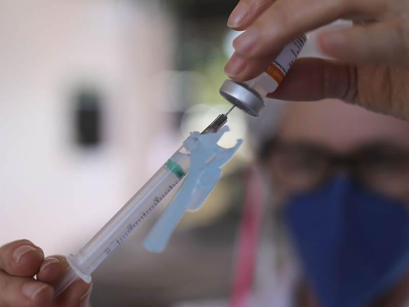 Campanha Mega Vacina contra covid-19 começa amanhã e vai até dia 26