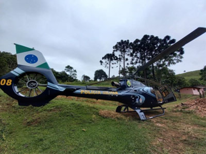 Homem cai de tirolesa na Estrada do Cerne e é levado ao hospital pelo BPMOA