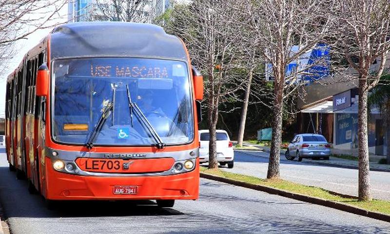 TCE-PR determina suspensão do transporte coletivo em Curitiba a partir deste sábado