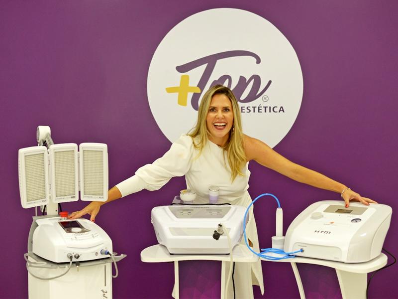 Mais Top Estética inaugura e traz para a cidade as tecnologias mais avançadas do mercado