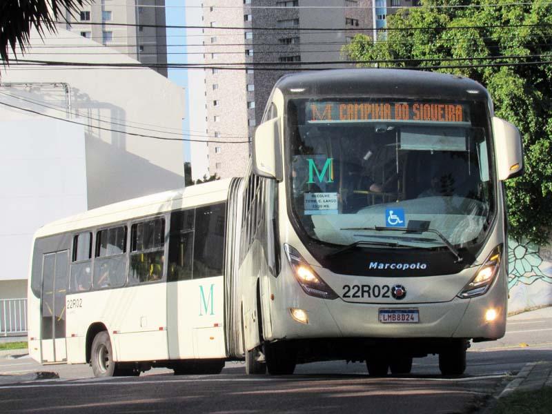 Cinco linhas de ônibus de Campo Largo administradas pela Comec recebem reforço