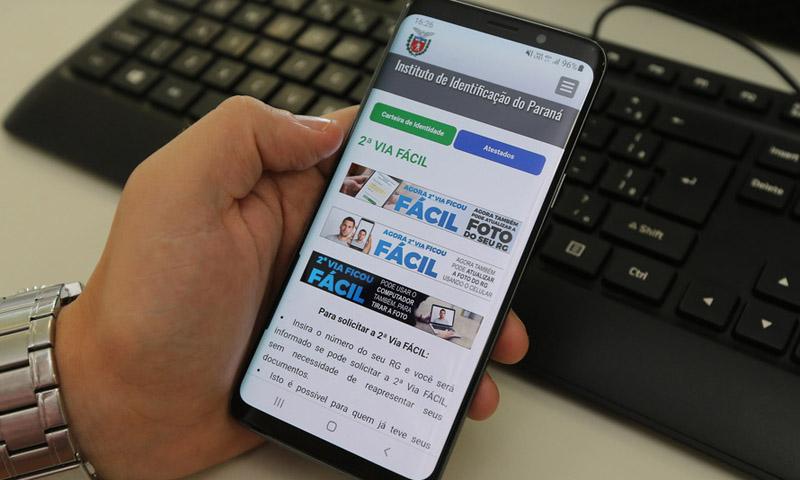 Emissão online do RG beneficia 107,5 mil pessoas na pandemia