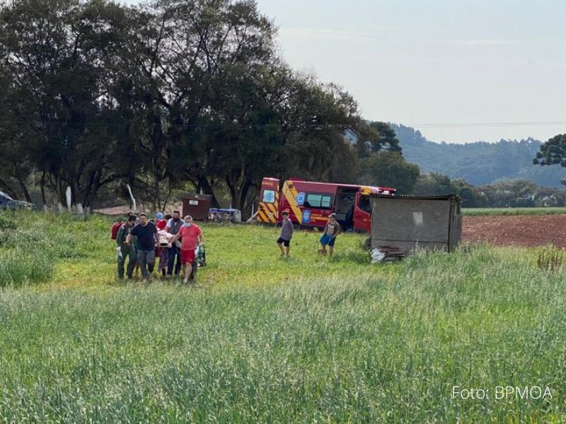 Jovem passa 20 minutos submerso em represa, é socorrido em estado grave, mas não resiste