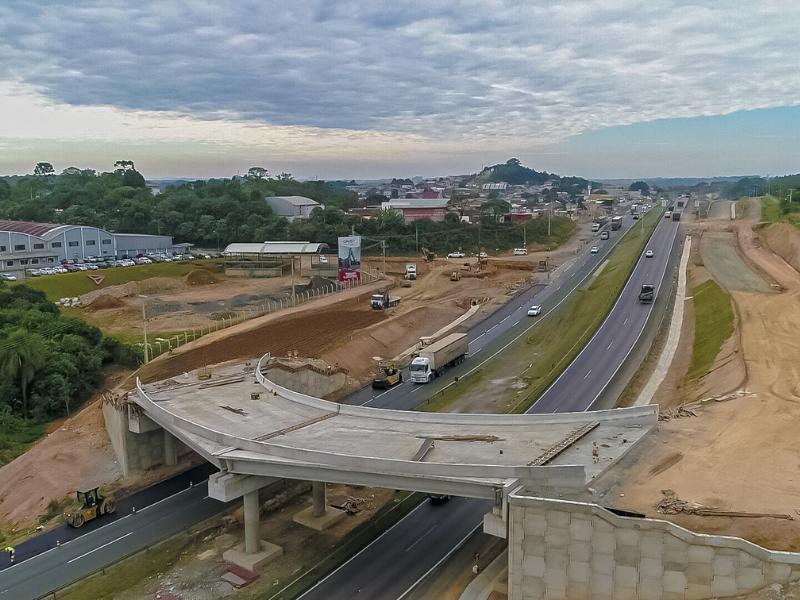 Interseção do Jardim Guarany está com 80% de conclusão, informa RodoNorte