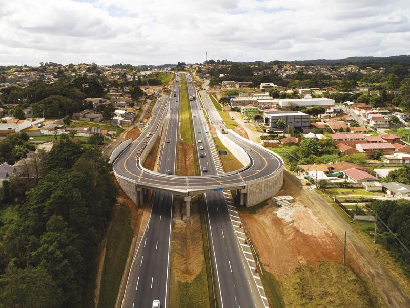 Viaduto no Km 109 da BR-277 é entregue aos campo-larguenses