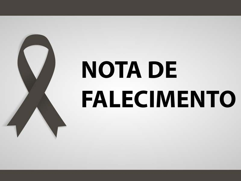 Notas de falecimentos