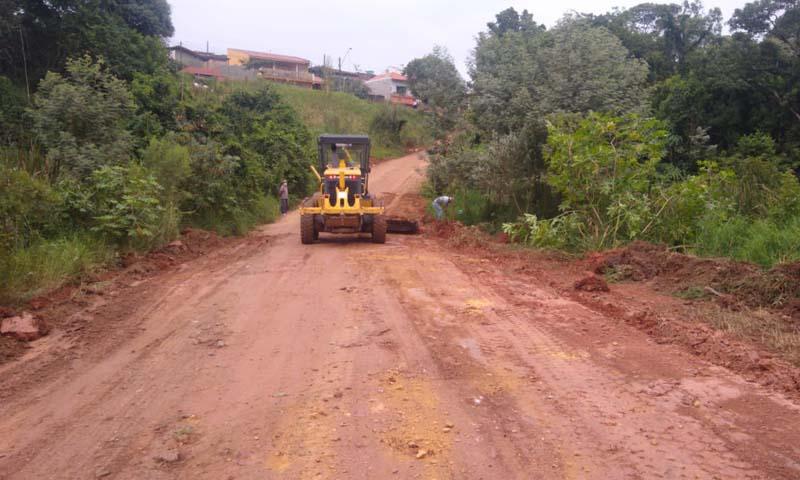 Informação Obras Viárias - PREFEITURA DE CAMPO LARGO: