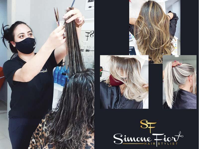 Simone Fior Hair Stylist comemora um ano de atendimentos com belos resultados