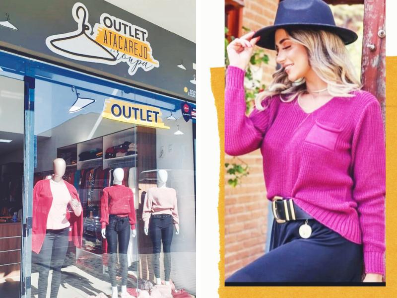 Outlet Atacarejo da Roupa inaugura com opções de venda em atacado e varejo