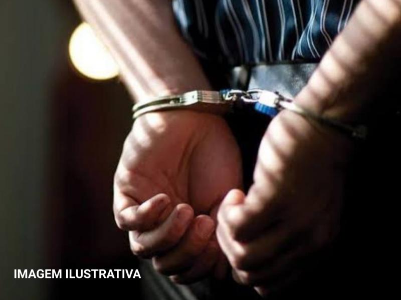 Procurado pela Justiça é preso pela Polícia Militar no Distrito da Ferraria