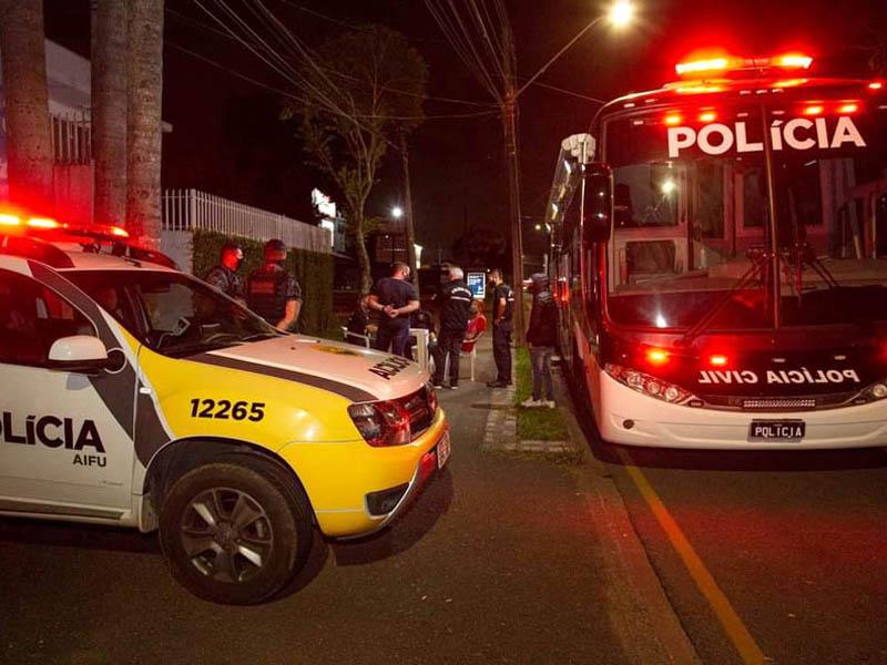 Cai número de mortes violentas no 1º semestre no Paraná