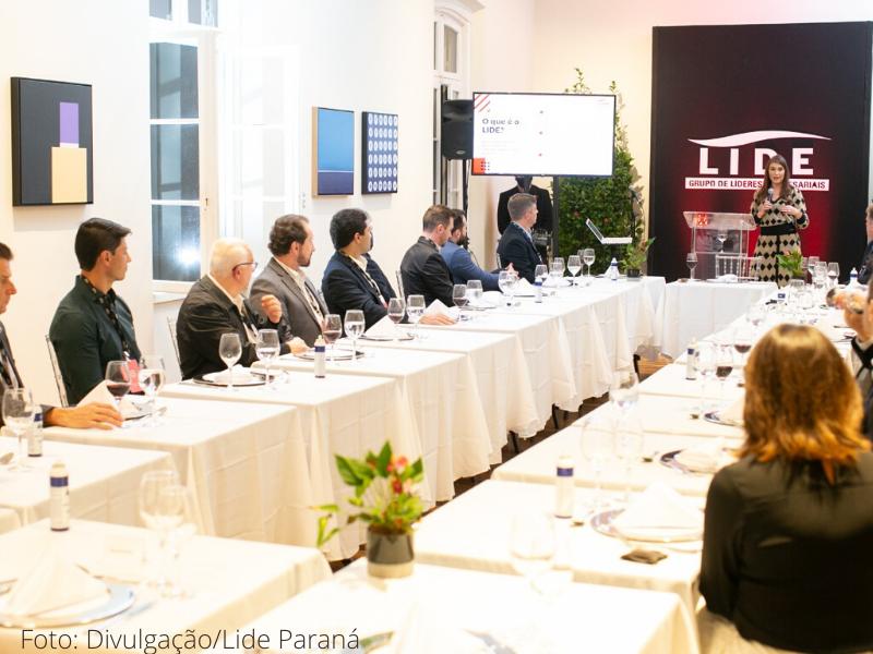 Atração de novos investimentos para Campo Largo é foco de Business Dinner promovido pelo Lide Paraná