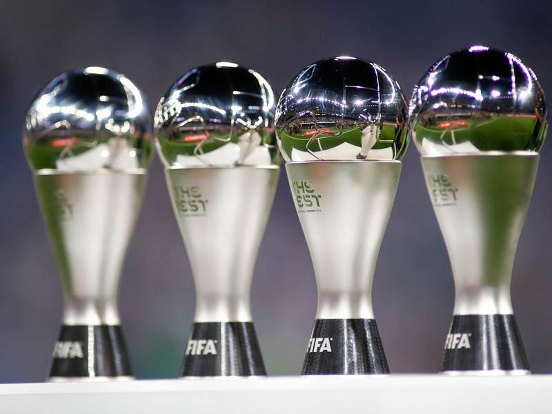 Votação nos melhores jogadores ao prêmio The Best Fifa começa dia 22