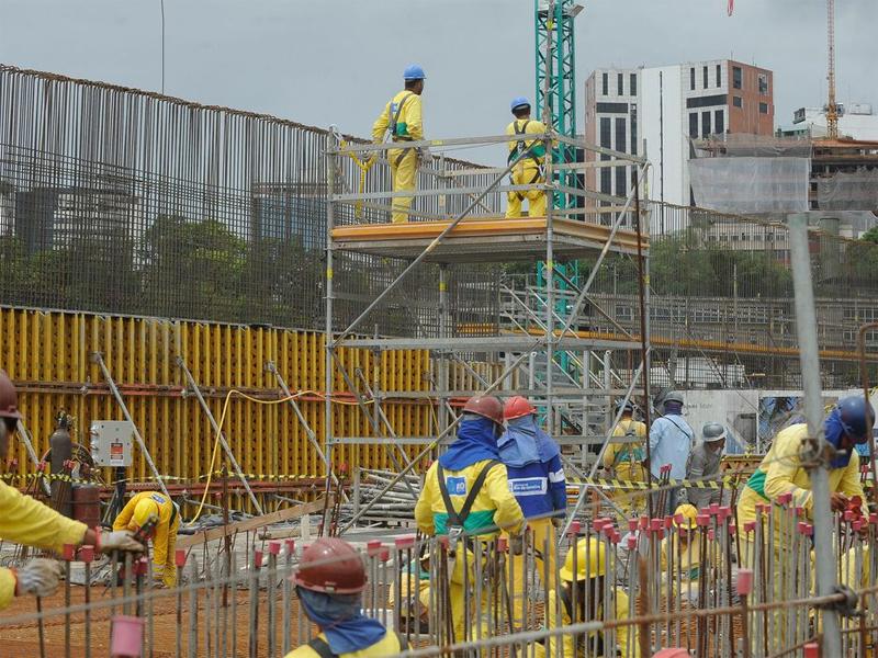 Custo da construção no país sobe 1,07% em novembro
