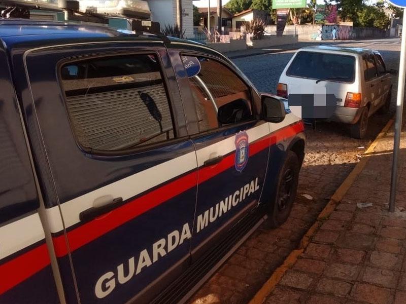 Veículo furtado em Curitiba é detectado pelo CIOSP circulando em Campo Largo