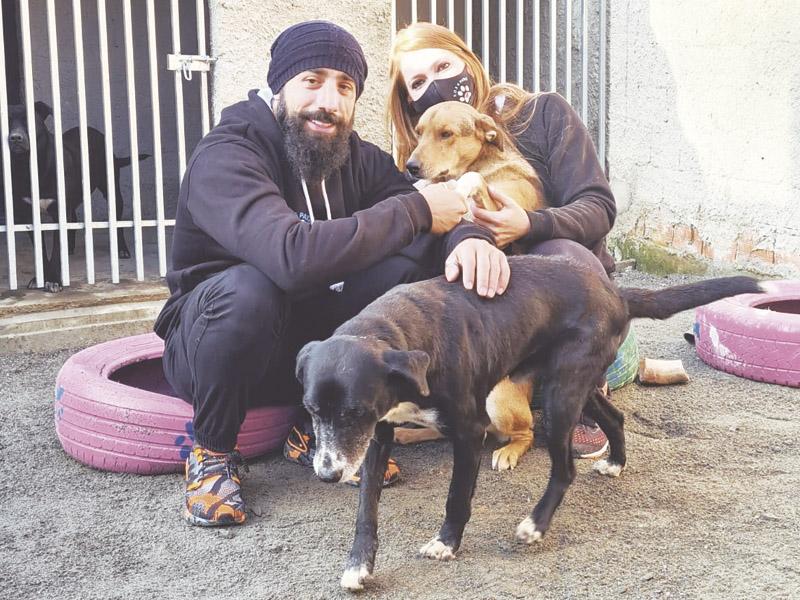 Kaysar Dadour faz visita ao Instituto SOS 4 Patas em Campo Largo