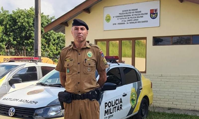 Destacamento da Ferraria tem novo comando