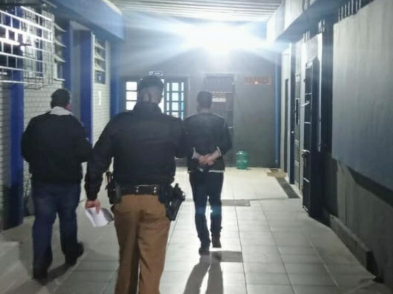 Polícia Militar prende homem com Mandado de Prisão no Saad 