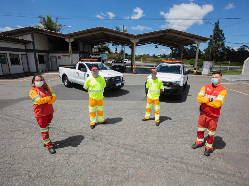 CCR RodoNorte atende 831 ocorrências durante 