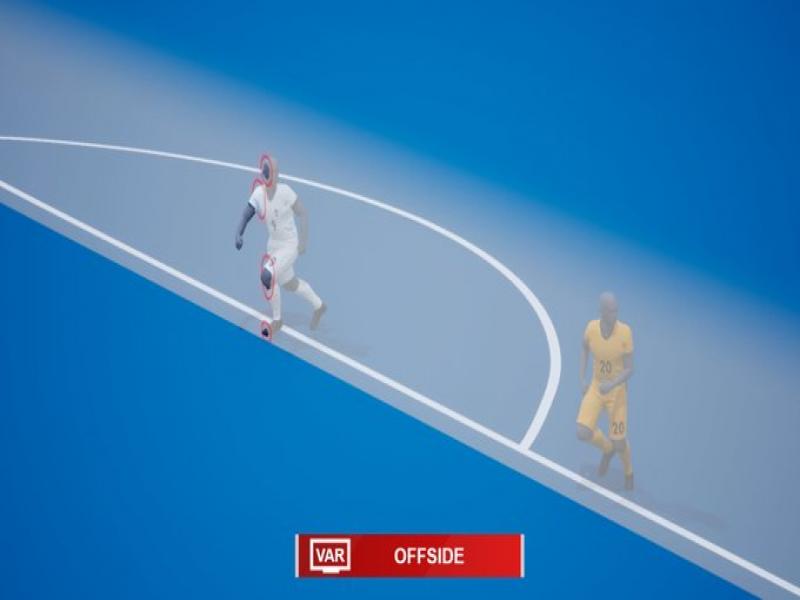 Fifa aprova tecnologia de impedimento semiautomático na Copa do Catar