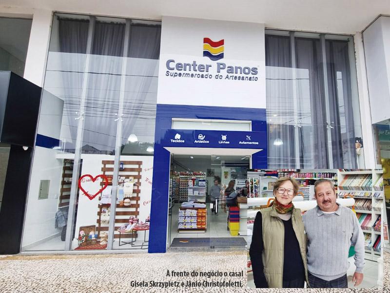 Center Panos Supermercado do  Artesanato inaugura em Campo Largo
