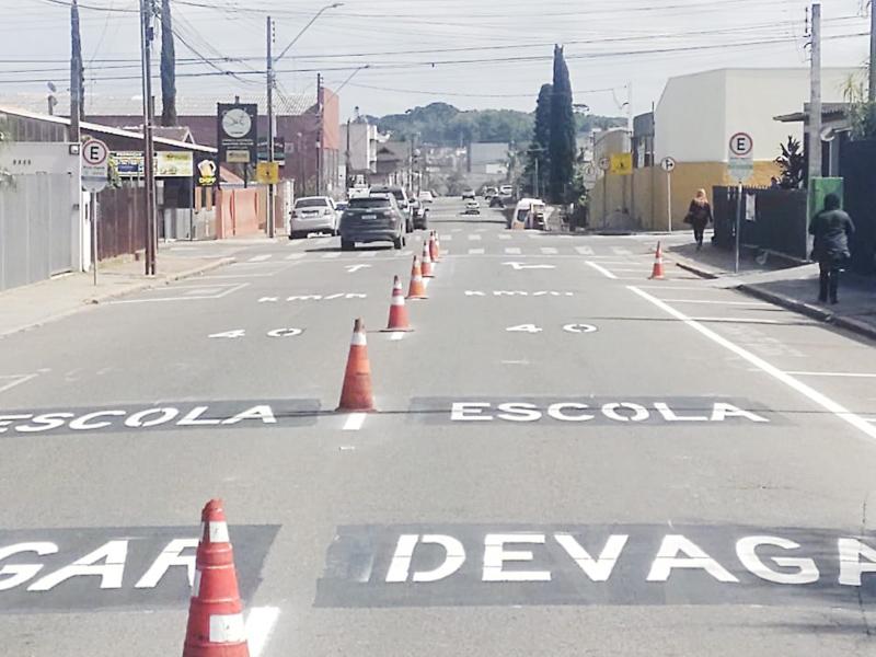 Campo Largo avança em estrutura de segurança viária