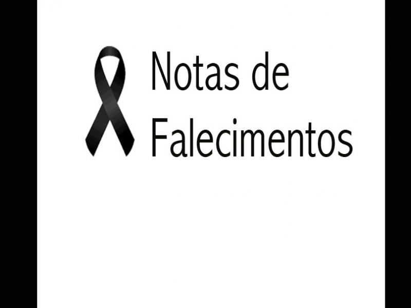 Notas de Falecimentos