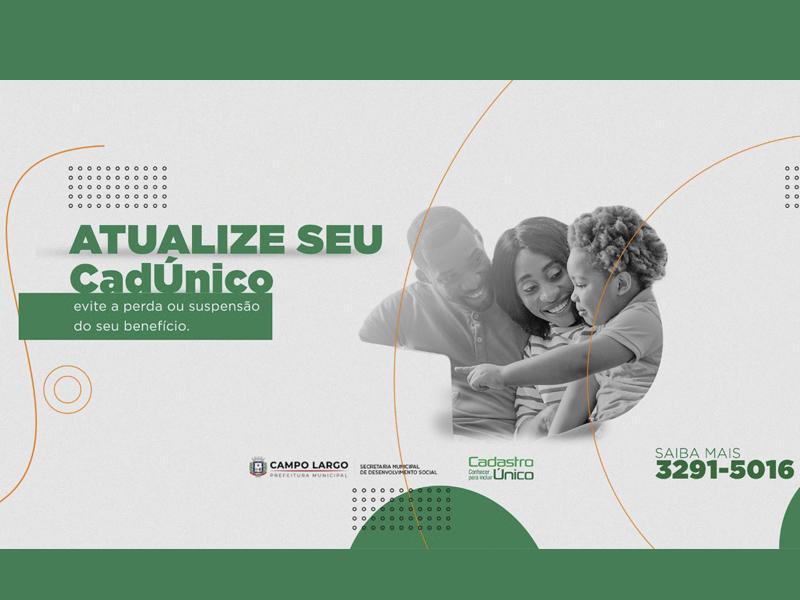 Atenção beneficiários do auxílio brasil, atualize seu cadastro único!