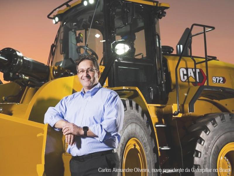  Caterpillar Brasil anuncia seu novo presidente