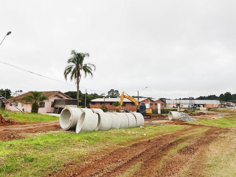 Começam as obras do binário nas ruas Ema Taner e Bernardo Fedalto