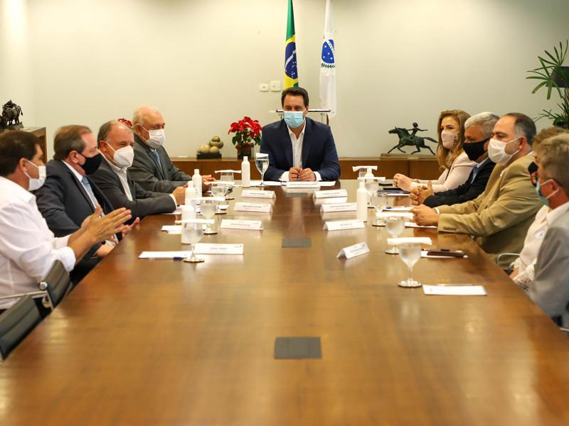 Governador libera construção da primeira Cidade do Idoso do Paraná, em Irati