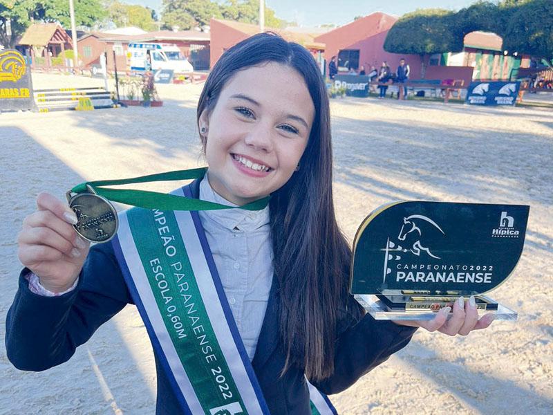 Campo-larguense vence Paranaense e participará do Brasileiro de Hipismo