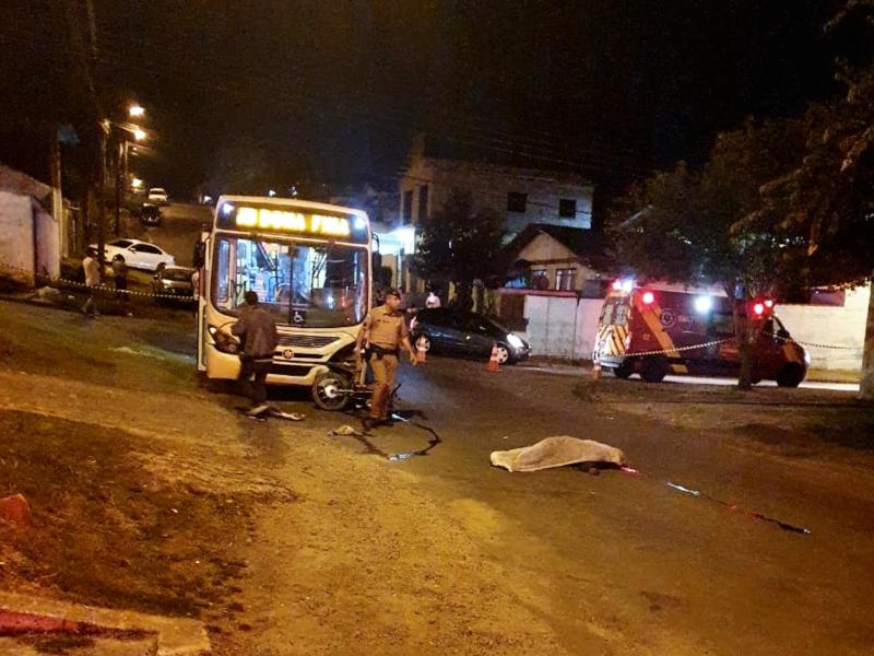 Motociclista perde a vida ao colidir sua motocicleta em ônibus na Ferraria 